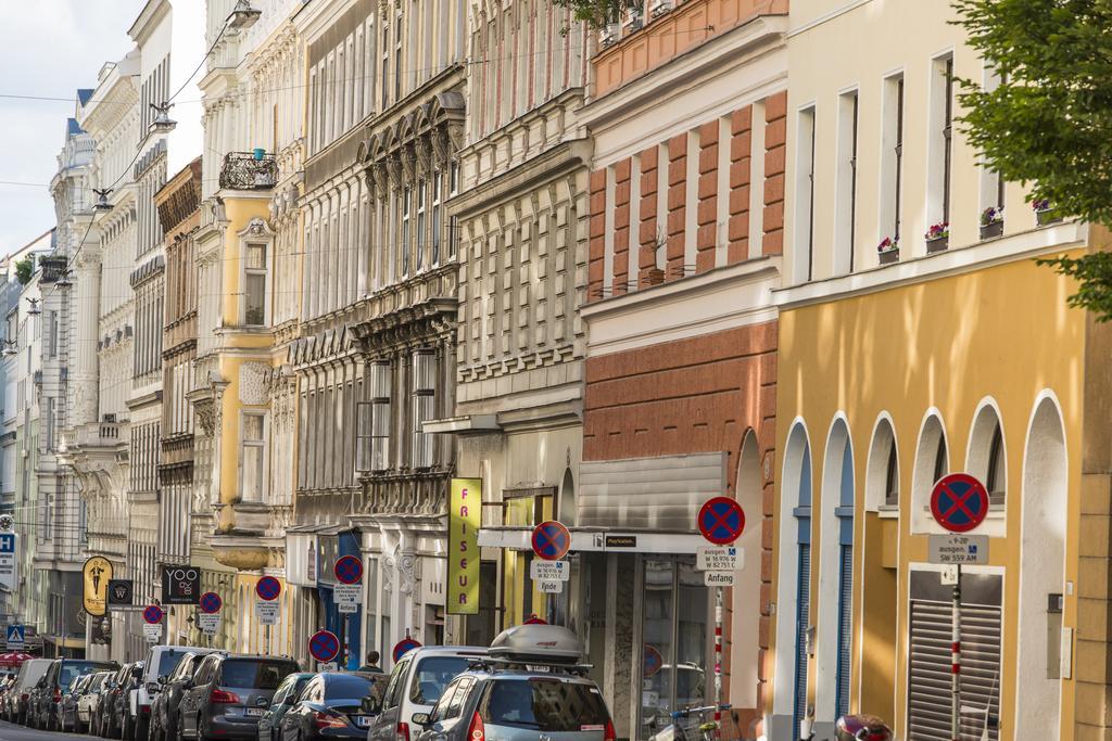 Urban Studios Mariahilf Wien Eksteriør billede