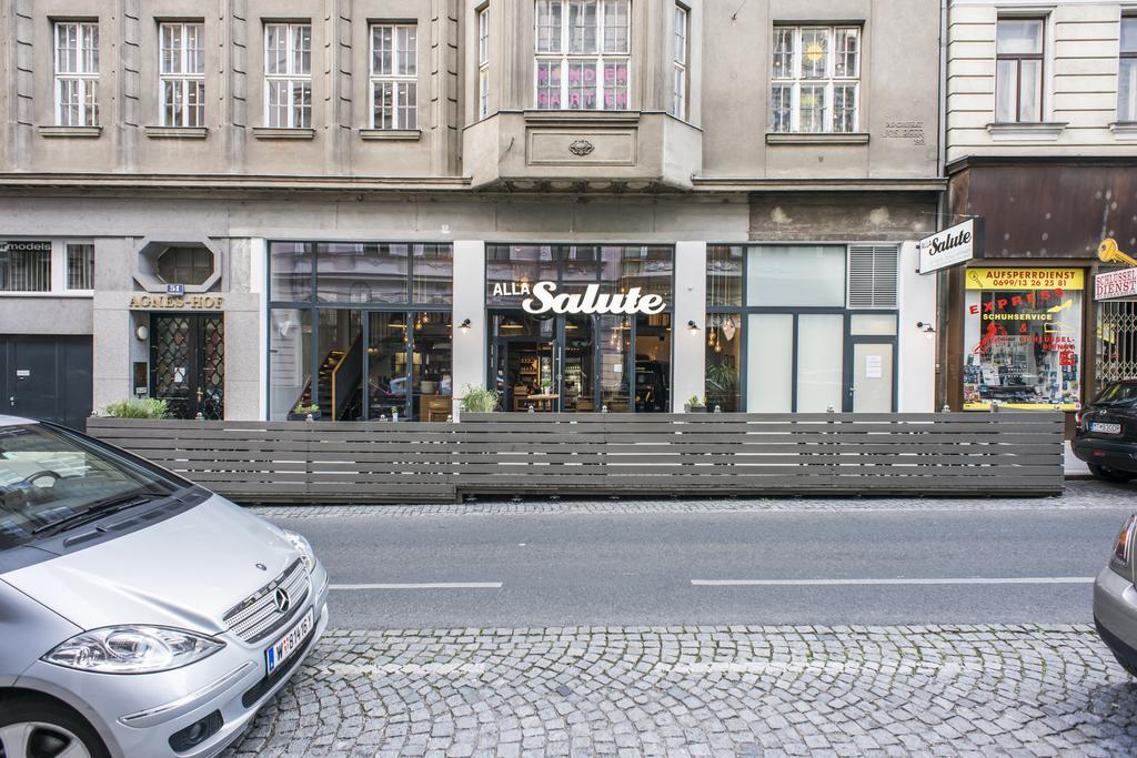 Urban Studios Mariahilf Wien Eksteriør billede