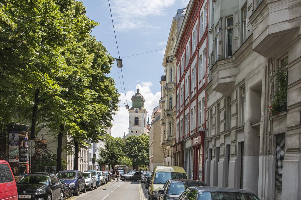 Urban Studios Mariahilf Wien Eksteriør billede