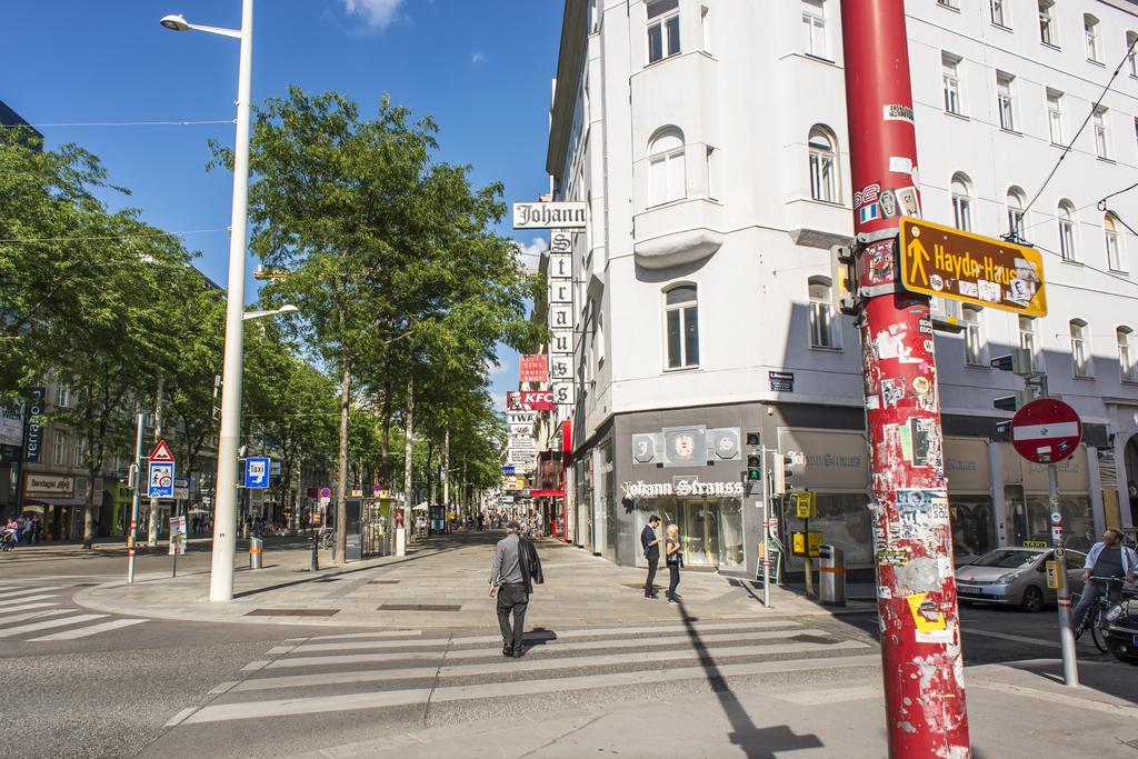 Urban Studios Mariahilf Wien Eksteriør billede