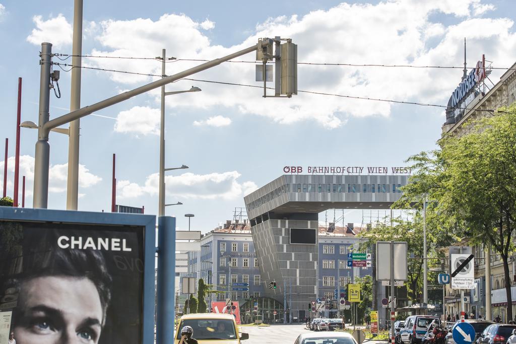 Urban Studios Mariahilf Wien Eksteriør billede