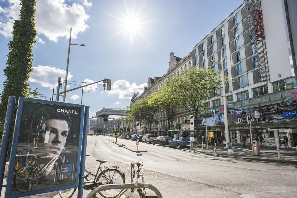 Urban Studios Mariahilf Wien Eksteriør billede