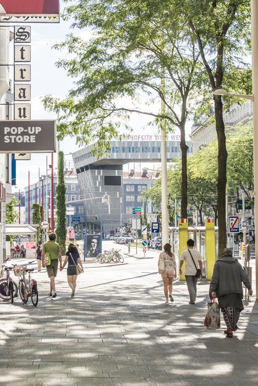Urban Studios Mariahilf Wien Eksteriør billede