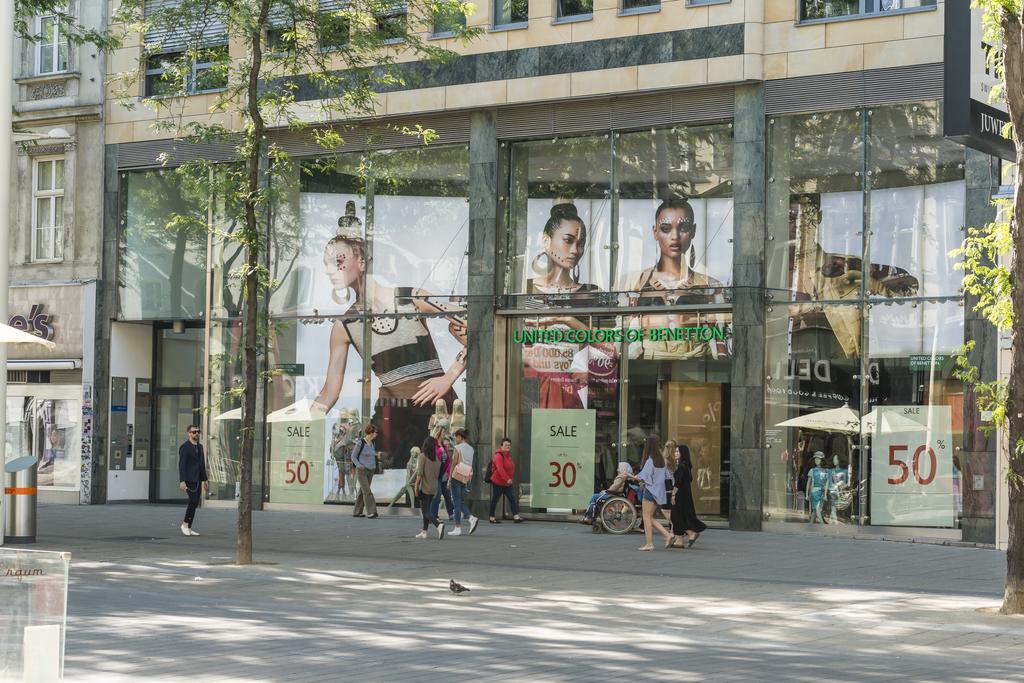 Urban Studios Mariahilf Wien Eksteriør billede