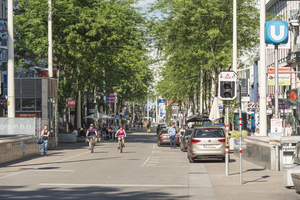 Urban Studios Mariahilf Wien Eksteriør billede