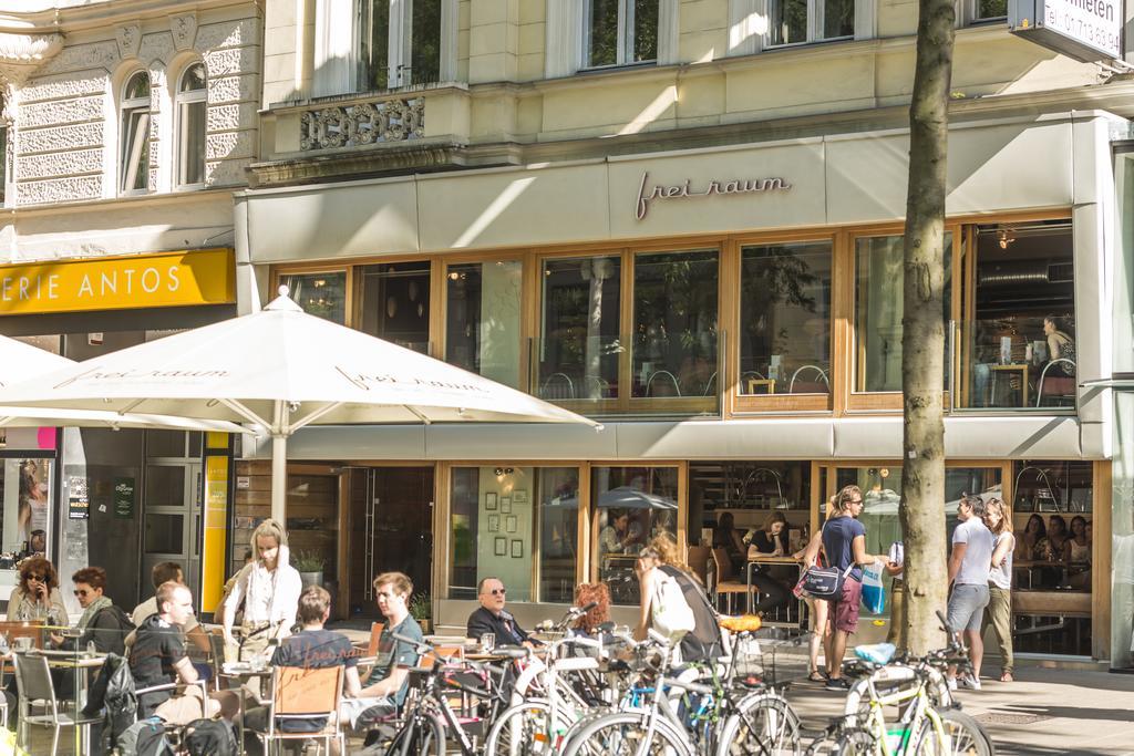 Urban Studios Mariahilf Wien Eksteriør billede