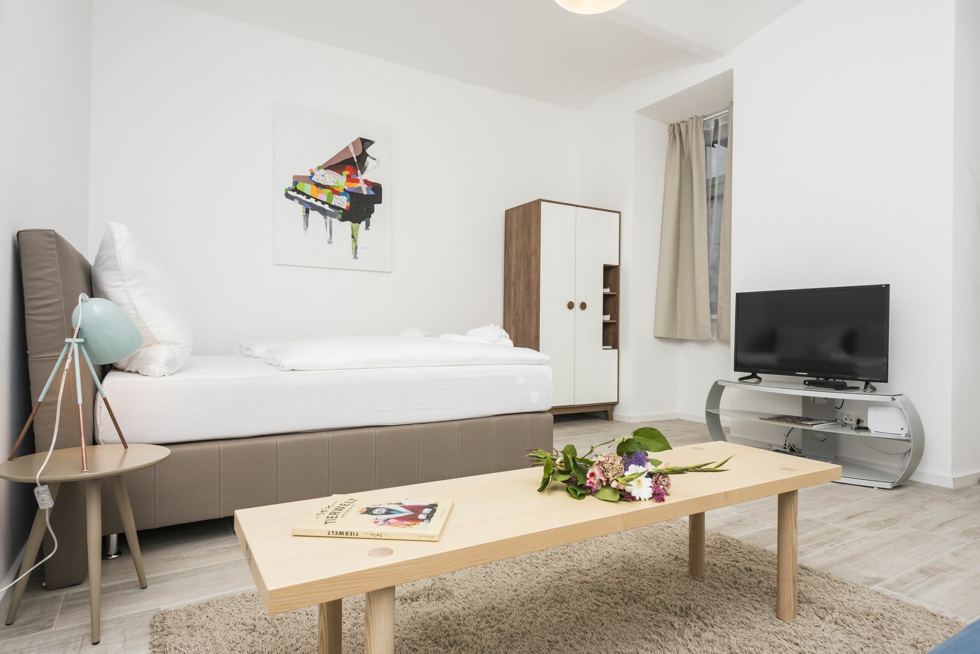Urban Studios Mariahilf Wien Eksteriør billede
